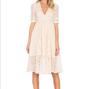 Free People Laurel Lace Dress